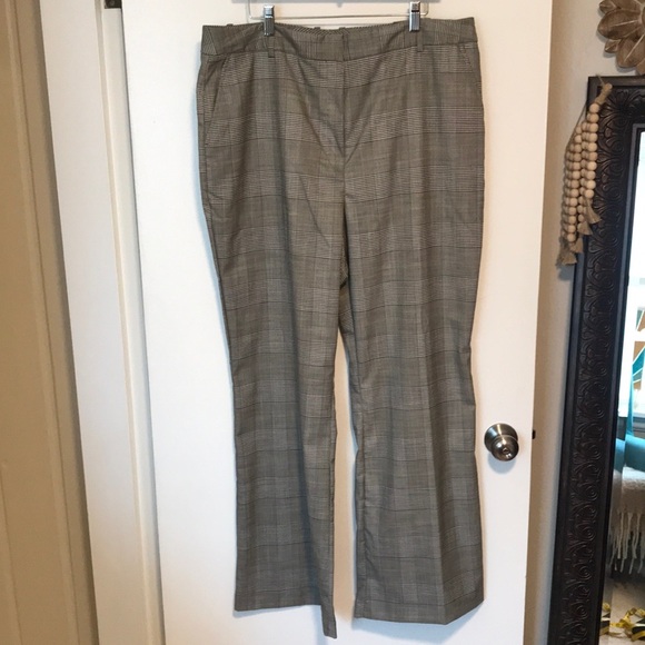NEW Worthington High Rise Trouser Pant. 18 - Picture 1 of 9